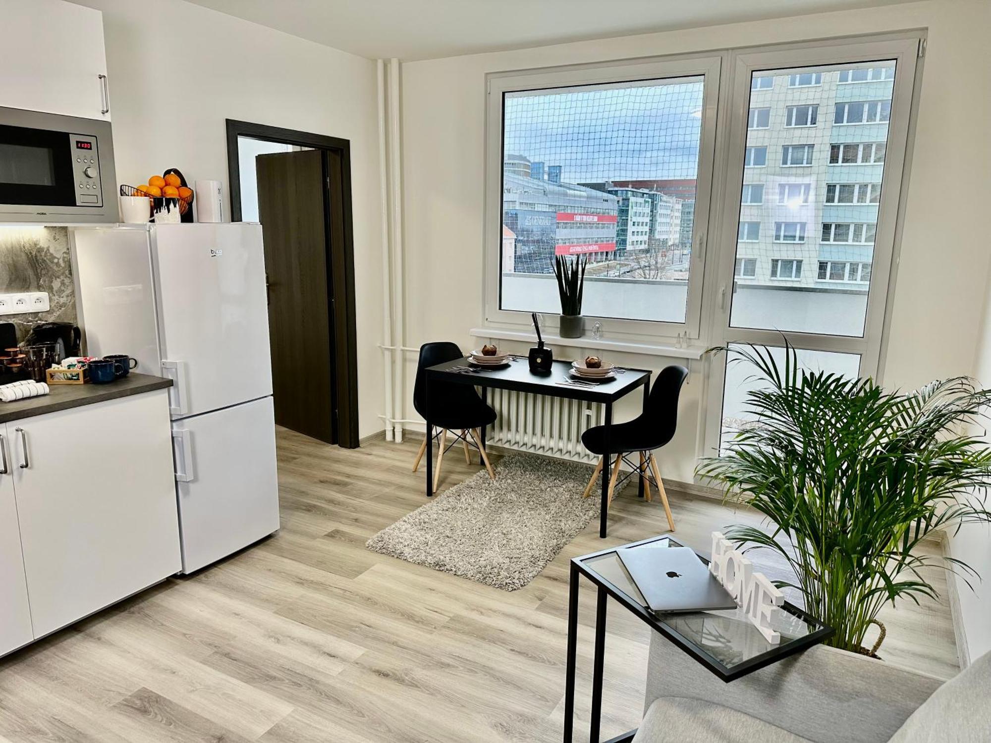 Dazzling Apartment Prague